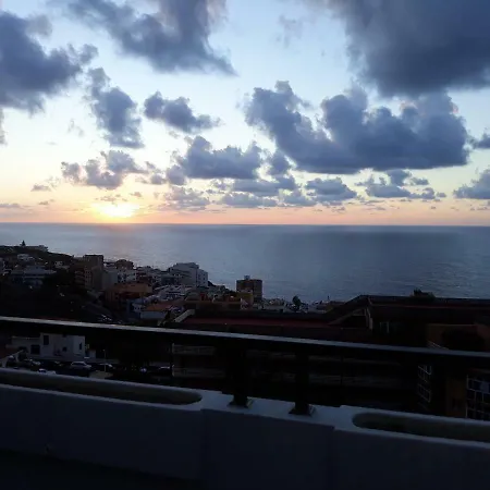 Atico Vistas Al Mar 524 Lägenhet Bajamar (La Laguna)