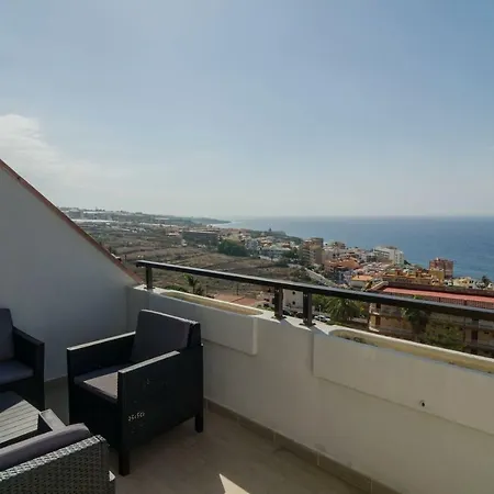 Atico Vistas Al Mar 524 Apartament Bajamar (La Laguna)